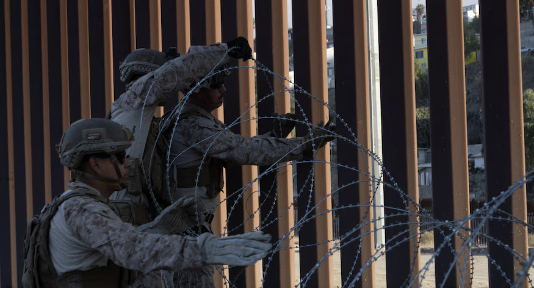 Thousands of Soldiers Deployed to Our Broader Community on “Border Security” Mission